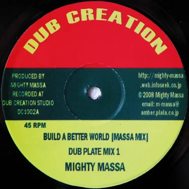 Build a Better World by Mighty Massa - album cover