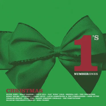 Christmas Number 1’s by Various Artists - album cover