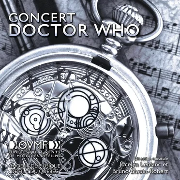 Concert Doctor Who by Orchestre à Vents de Musiques de Films - album cover