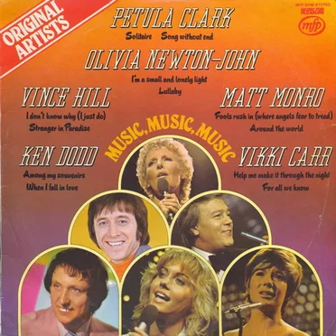 Music, Music, Music by Various Artists - album cover