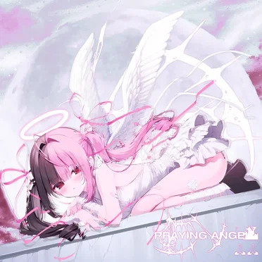 PRAYING ANGEL by 天乃おつげ - album cover