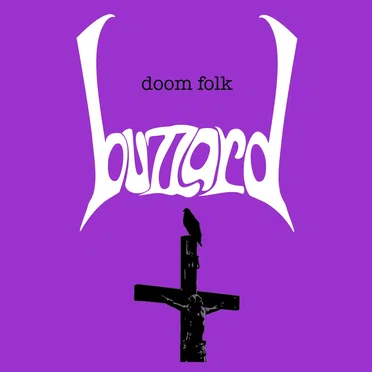 Doom Folk by Buzzard - album cover