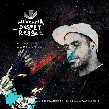 Wilurarra Desert Reggae by Various Artists - album cover