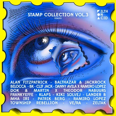 Stamp Collection, Vol. 3 by Various Artists - album cover