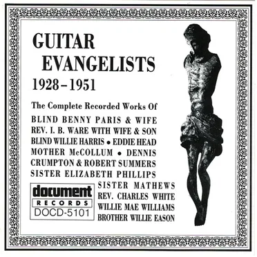 Guitar Evangelists (1928 - 1951) by Various Artists - album cover
