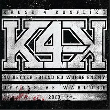 No Better Friend No Worse Enemy by Kause 4 Konflikt - album cover