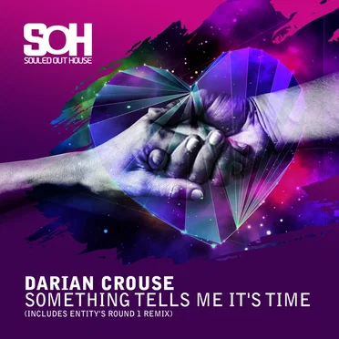 Something Tells Me It’s Time by Darian Crouse - album cover