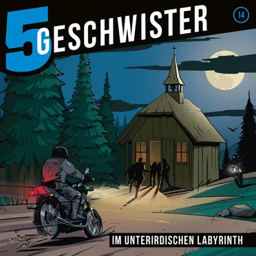 5 Geschwister, Folge 14: Im unterirdischen Labyrinth by 5 Geschwister - album cover