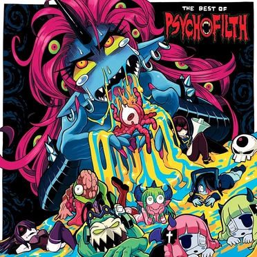 THE BEST OF PSYCHO FILTH by Various Artists - album cover