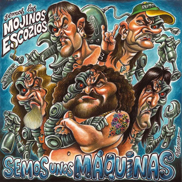 Semos unos máquinas