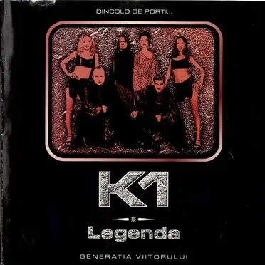 Legenda by K1 - album cover