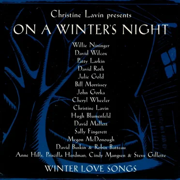 Christine Lavin Presents: "On a Winter's Night" by Various Artists - album cover
