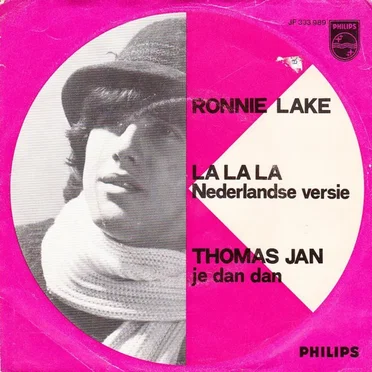 La La La by Ronnie Lake - album cover