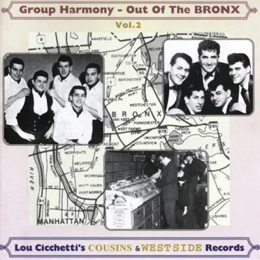 Out Of The Bronx - Doo-Wop From Cousins Rec. Volume 2 by Various Artists - album cover