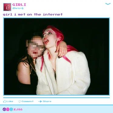 Girl I Met on the Internet