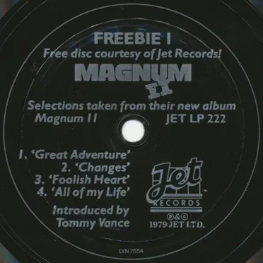 Excerpts From Magnum II