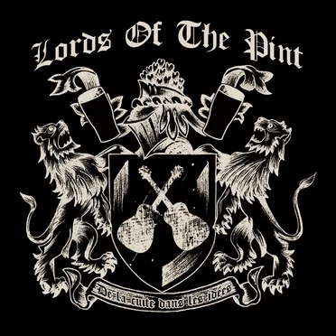 De La Cuite Dans Les Idées by Lords of the Pint - album cover