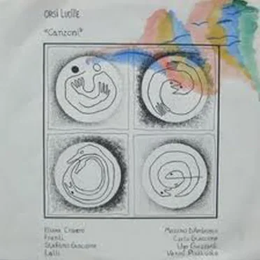 Canzoni by Orsi Lucille - album cover