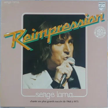 Serge Lama chante ses plus grands succès de 1968 à 1975