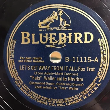 Let's Get Away From It All / I Wanna Hear Swing Songs