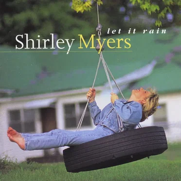 Let It Rain by Shirley Myers - album cover