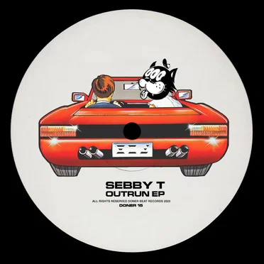 Outrun EP by Sebby T - album cover