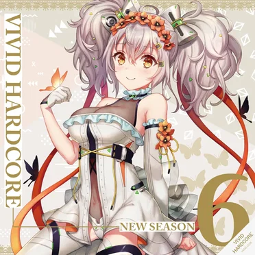VIVID HARDCORE -New Season- 6 by Various Artists - album cover