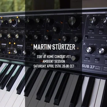 Stay at Home Concert #11 by Martin Stürtzer - album cover