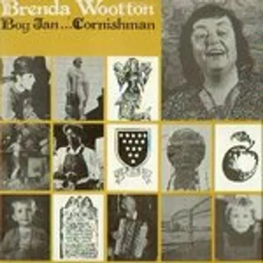 Boy Jan... Cornishman by Brenda Wootton - album cover