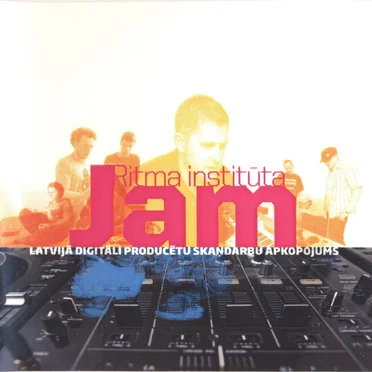 Ritma institūta JAM by Various Artists - album cover