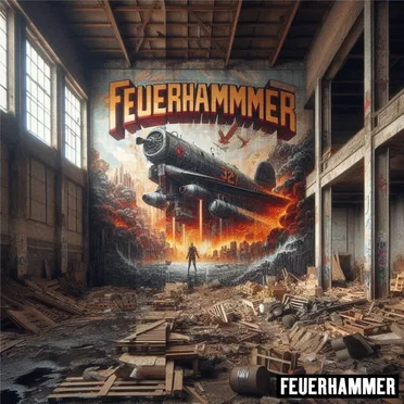 Besucher Ferne by Feuerhammer - album cover