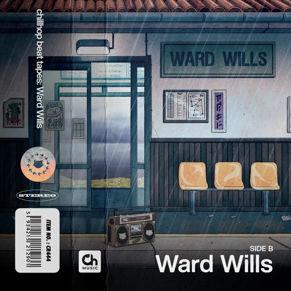 chillhop beat tapes: Ward Wills [Side B]