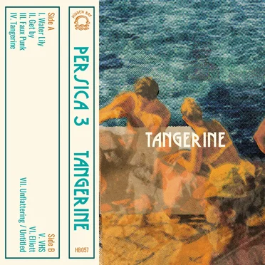 Tangerine by Persica 3 - album cover