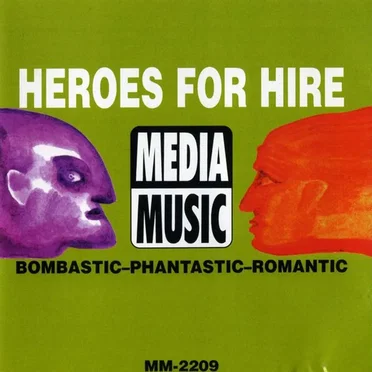 Heroes for Hire by Various Artists - album cover