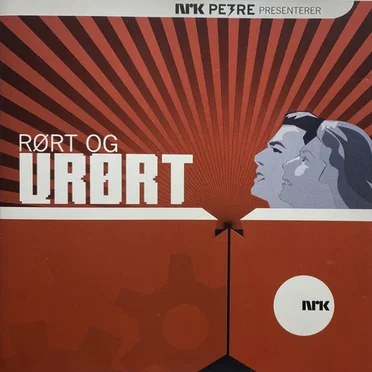 Rørt og Urørt by Various Artists - album cover