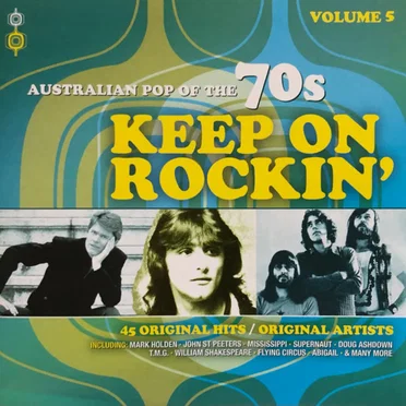 Keep On Rockin' (Australian Pop Of The 70s Vol 5) by Various Artists - album cover