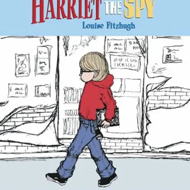 Harriet The Spy by Louise Fitzhugh - album cover