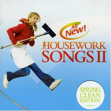 Housework Songs 2 by Various Artists - album cover