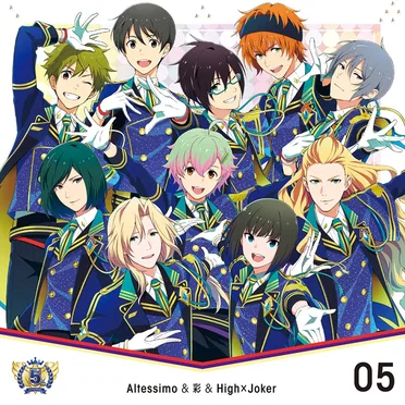 THE IDOLM@STER SideM 5th ANNIVERSARY DISC 05 Altessimo & 彩 & High×Joker