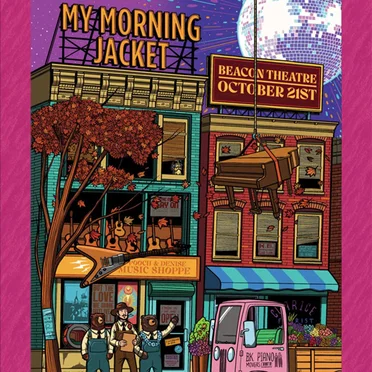 Live at the Beacon Theatre, New York, NY, October 21, 2023