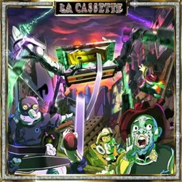 La Cassette by Duke Mobb - album cover