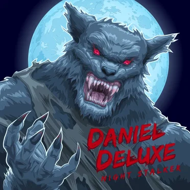 Night Stalker EP by Daniel Deluxe - album cover