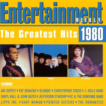 Entertainment Weekly: The Greatest Hits 1980 by Various Artists - album cover