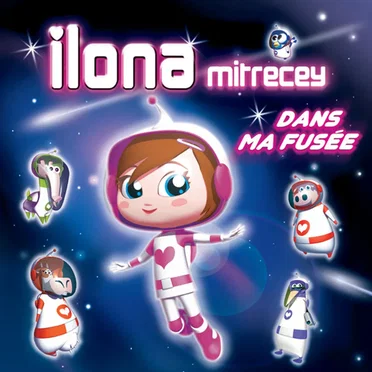 Dans ma fusée by Ilona Mitrecey - album cover