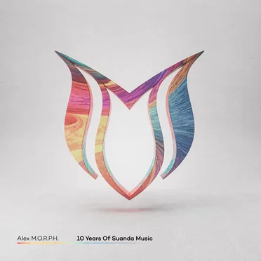 10 Years Of Suanda Music - Mixed by Alex M.O.R.P.H by Various Artists - album cover