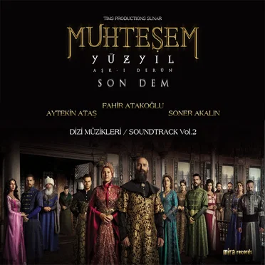 Muhteşem Yüzyıl, Vol. 2 (Orijinal Dizi Müzikleri) by Various Artists - album cover