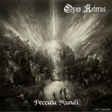 Peccata Mundi by Opus Aeterna - album cover