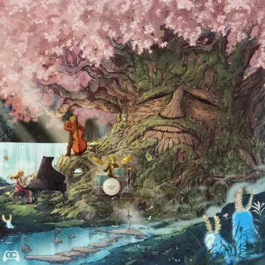 Zelda & Jazz II by The Deku Trio - album cover
