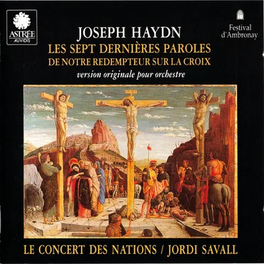 Les sept dernières paroles de notre Rédempteur sur la Croix
