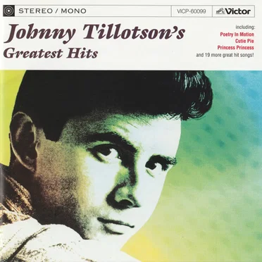 Johnny Tillotson’s Greatest Hits by Johnny Tillotson - album cover